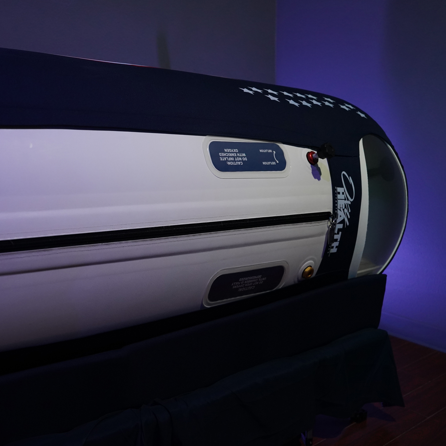 Recovery Lab NormaTec compression therapy equipment