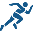 running